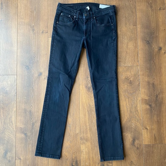 rag & bone Denim - Rag & Bone Coal “W150K520” Jeans Size 27 Pencil Leg Skinny